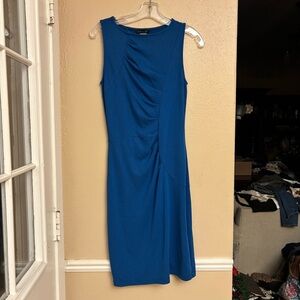 Venus Blue Sleeveless Dress